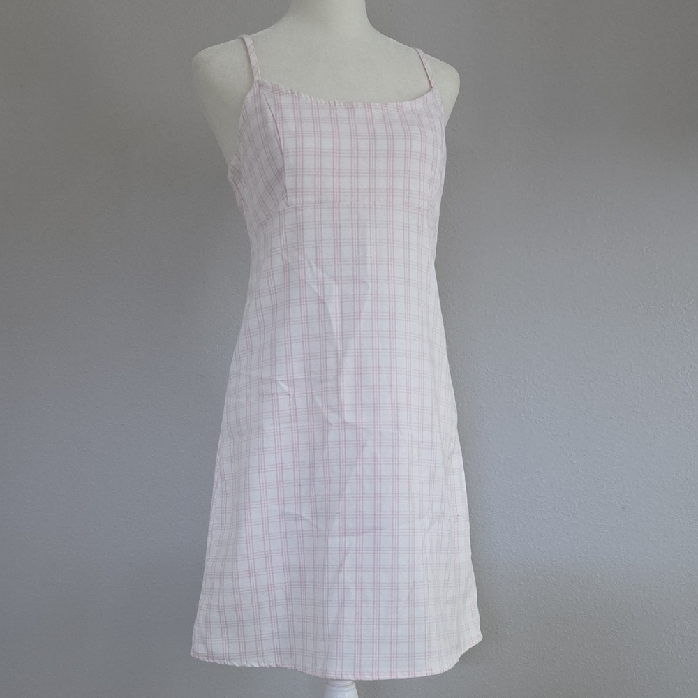 Brandy Melville Plaid Dress